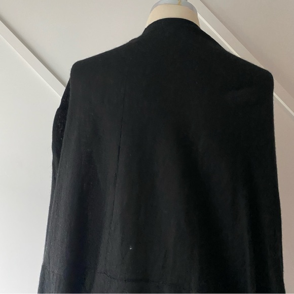 Eileen Fisher Project Alpaca Silk Blend Draped Shawl Wrap - M - Picture 7 of 10